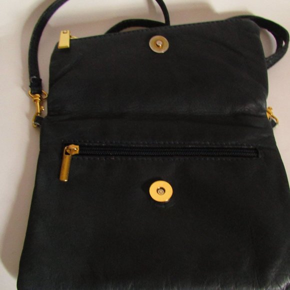 Vintage Leather Crossbag - Picture 2 of 2